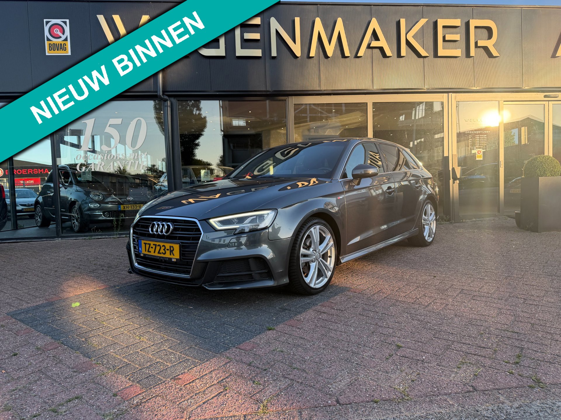 Audi A3 Sportback 35 TFSI CoD Sport S Line Edition AUT|NAVI!