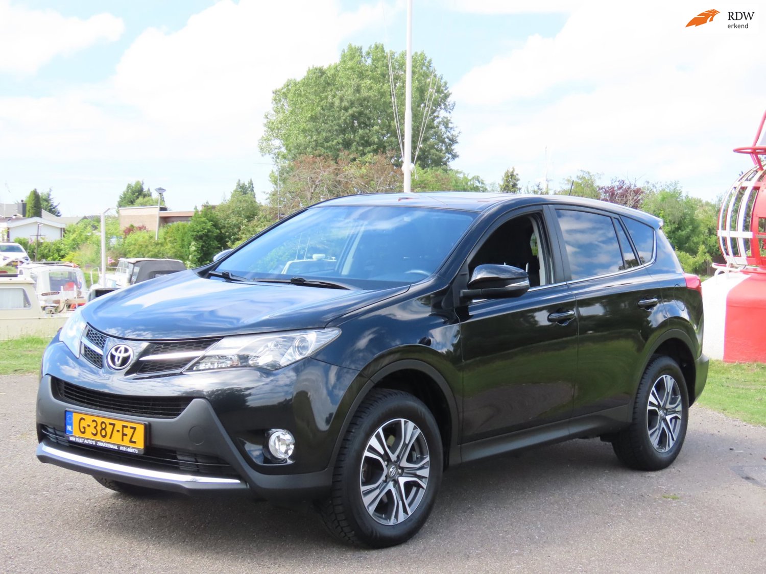 Toyota RAV4 2.0 Style 4WD *Navi *Camera *Dakje *Trekhaak *Cruise