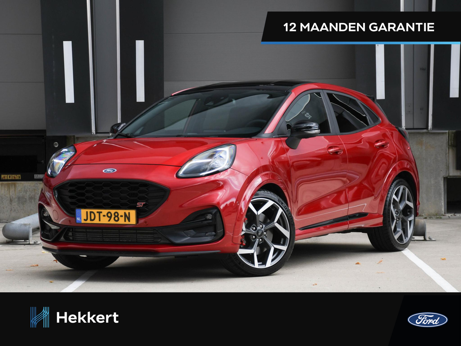 Ford Puma ST-X 1.5 EcoBoost 200pk