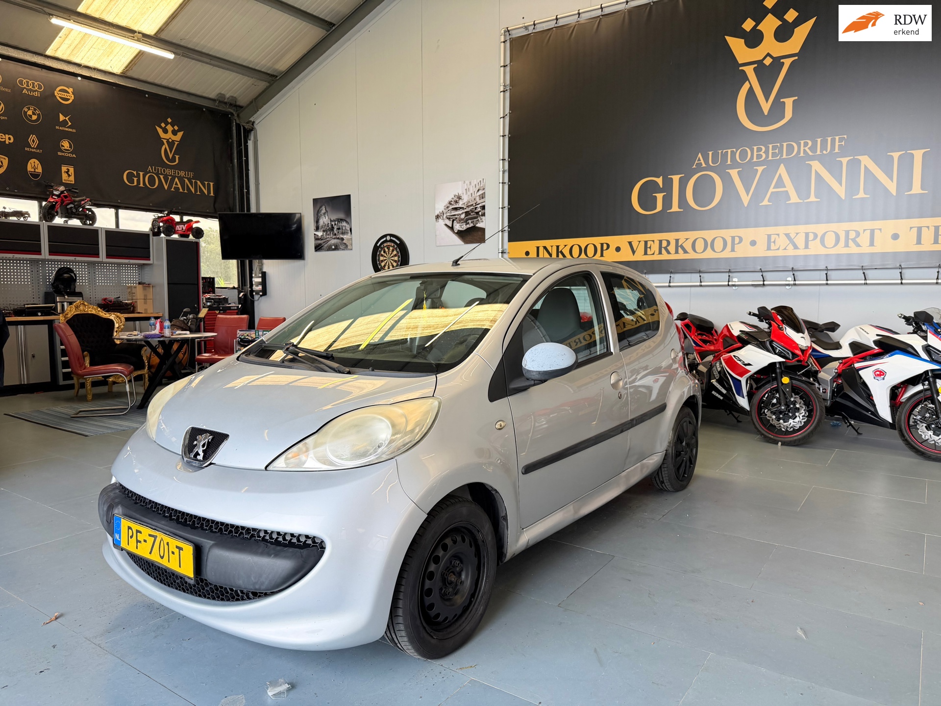 Peugeot 107 1.0-12V XR