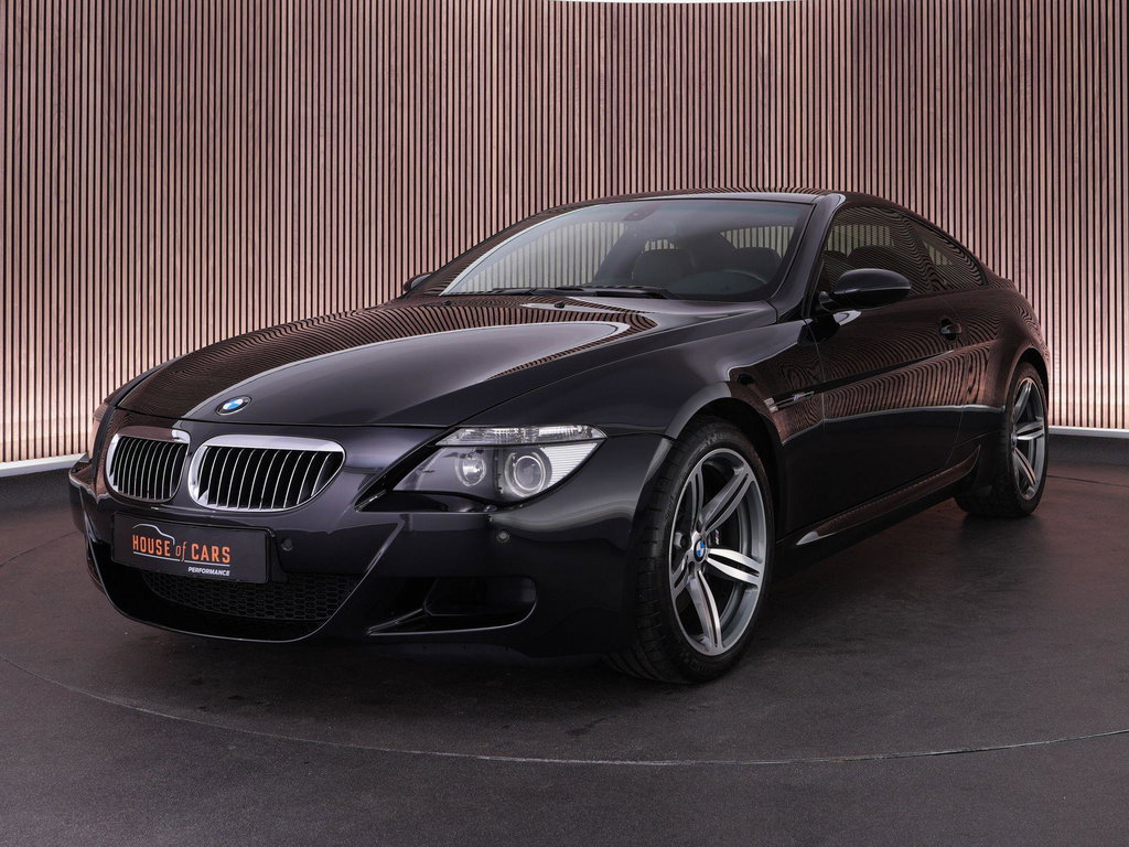 BMW 6 Serie M6 V10 5.0L