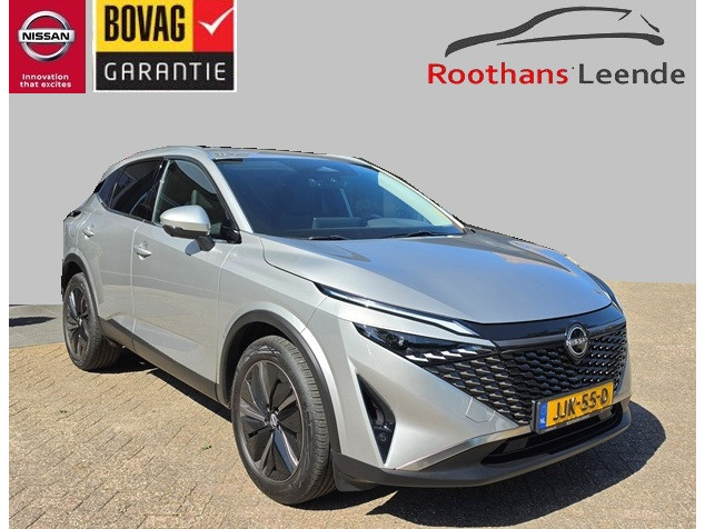 Nissan QASHQAI 1.3 158PK DIG-Turbo Mild-Hybrid X-Tronic A/T N-Connecta - Cold Pack
