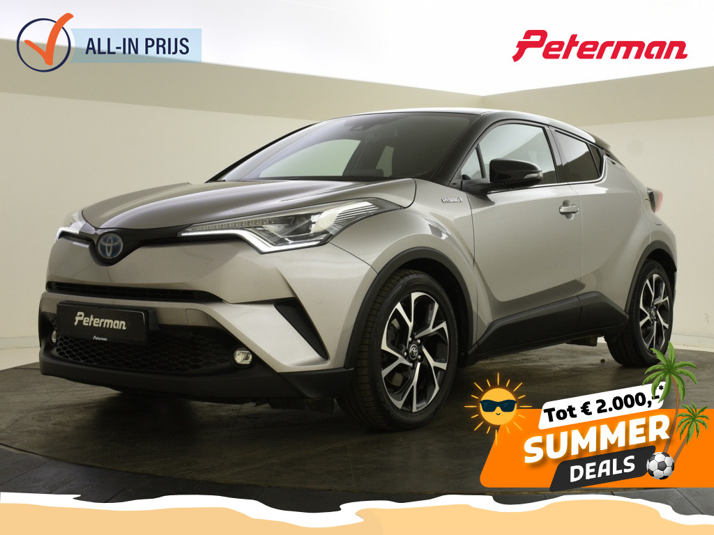 Toyota C-HR 1.8 Hybrid Bi-Tone | Trekhaak | Blindspot | Stoelverw.