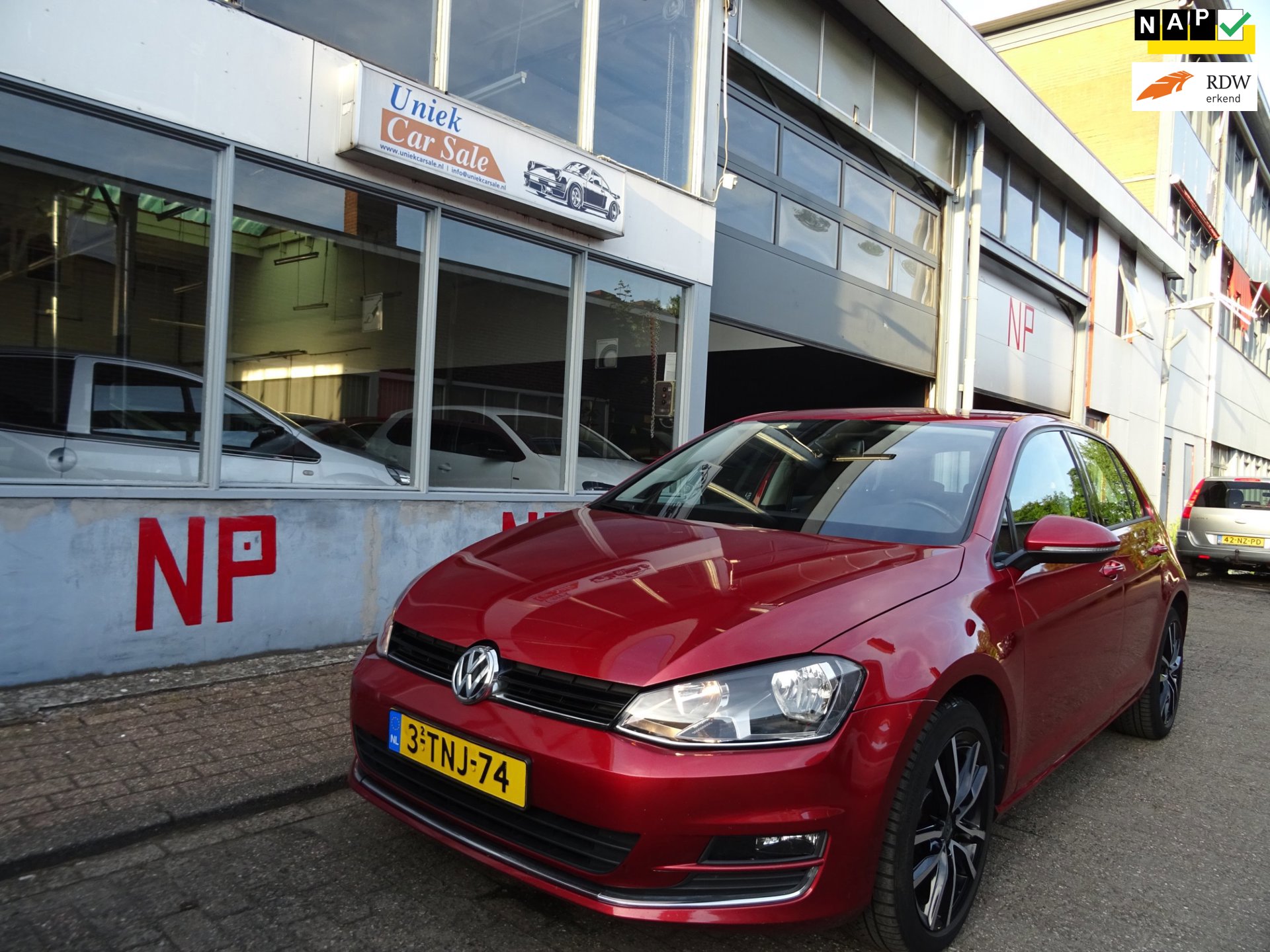 Volkswagen Golf 1.2 TSI Highline