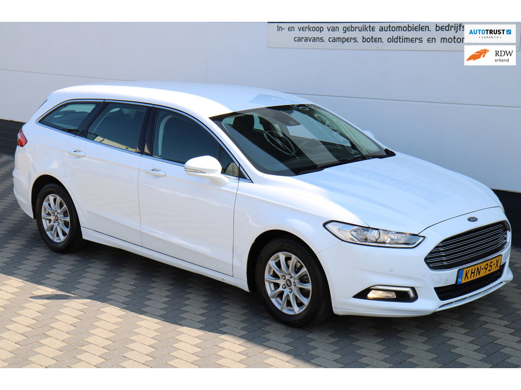 Ford Mondeo Wagon 2.0 TDCi Automaat CarPlay Navi Cruise !!