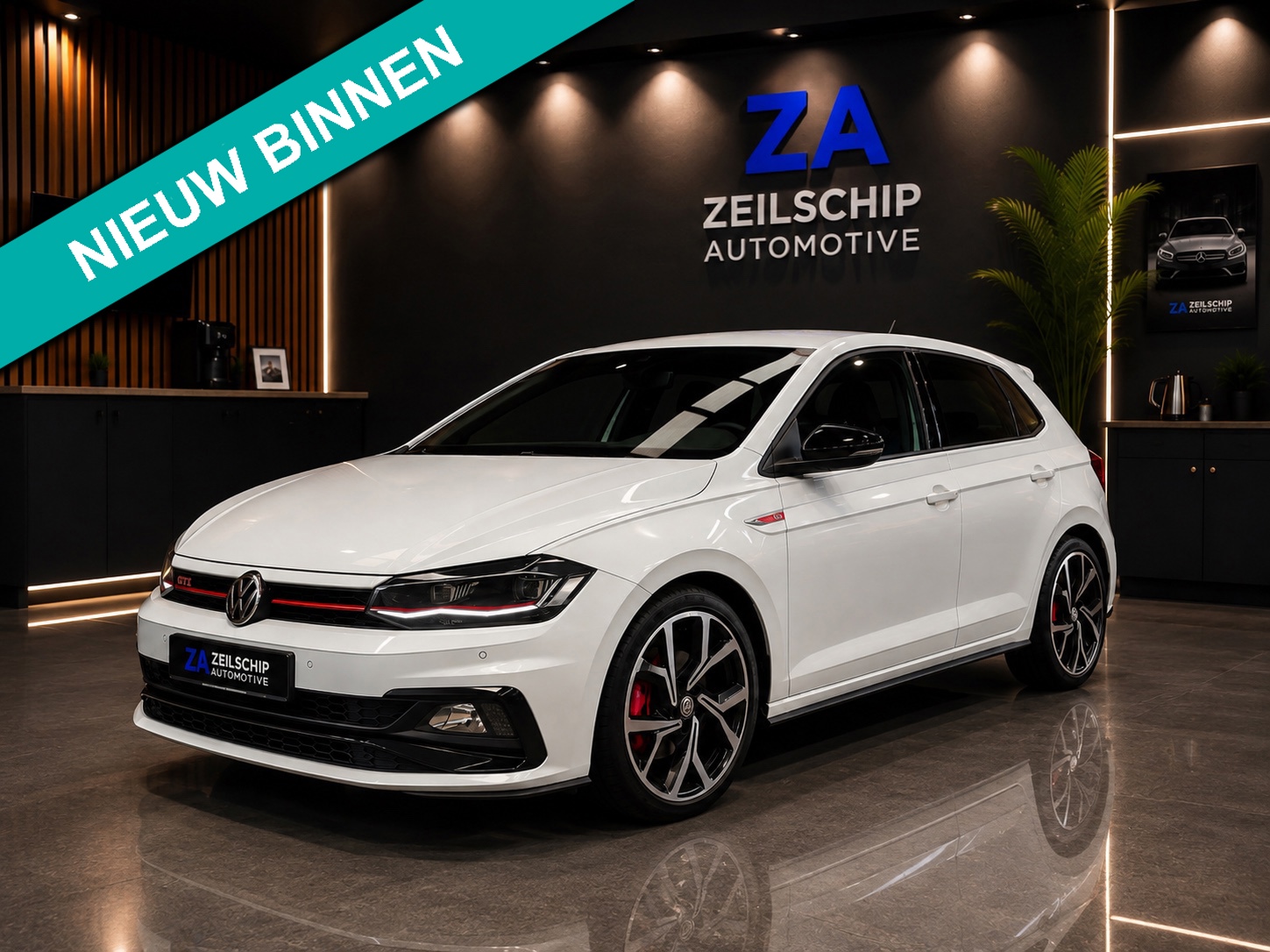 Volkswagen Polo 2.0 TSI GTI 200 PK |Pano|Virtual|Dsg|ACC|Led|Stoelvw|VOL!|