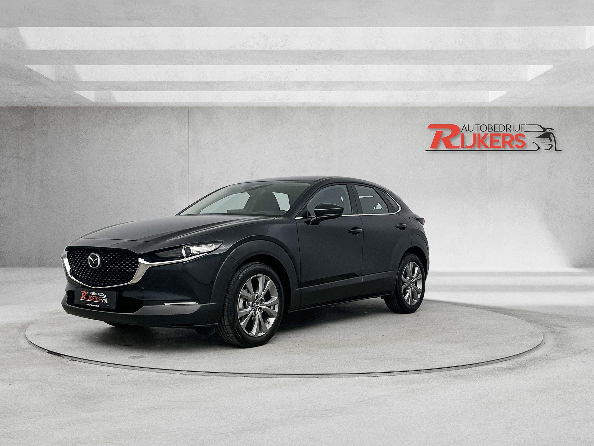 Mazda CX-30 2.0 e-SkyActiv-G M Hybrid Automaat Acc,Apple Carpl,Blis,Climate Cont,Camera A,Navigatie,Lane Assist,Stoelverw,Trekhaak