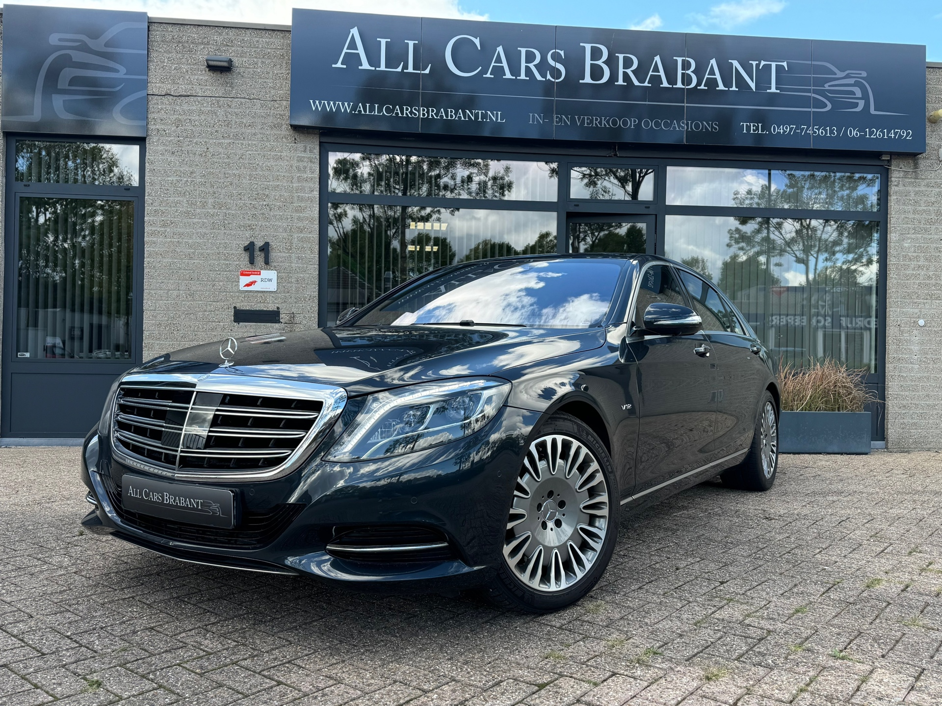 Mercedes-Benz S-klasse 600 Lang / V12 / Head up / Massage /panormadak / S600