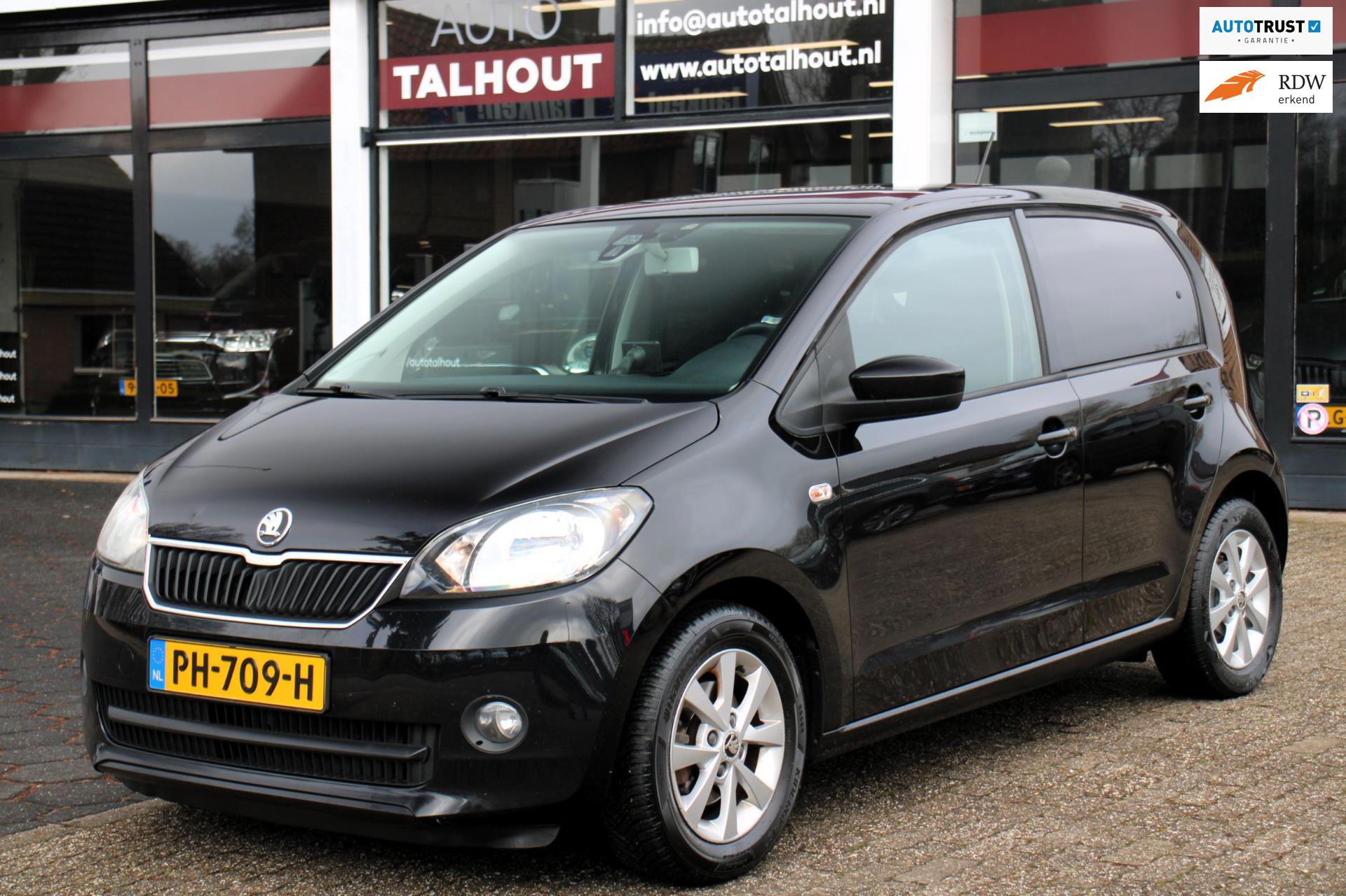 Skoda Citigo 1.0 Greentech Monte Carlo 5 deurs | Airco, Cruise Control, LM velgen, Navigatie
