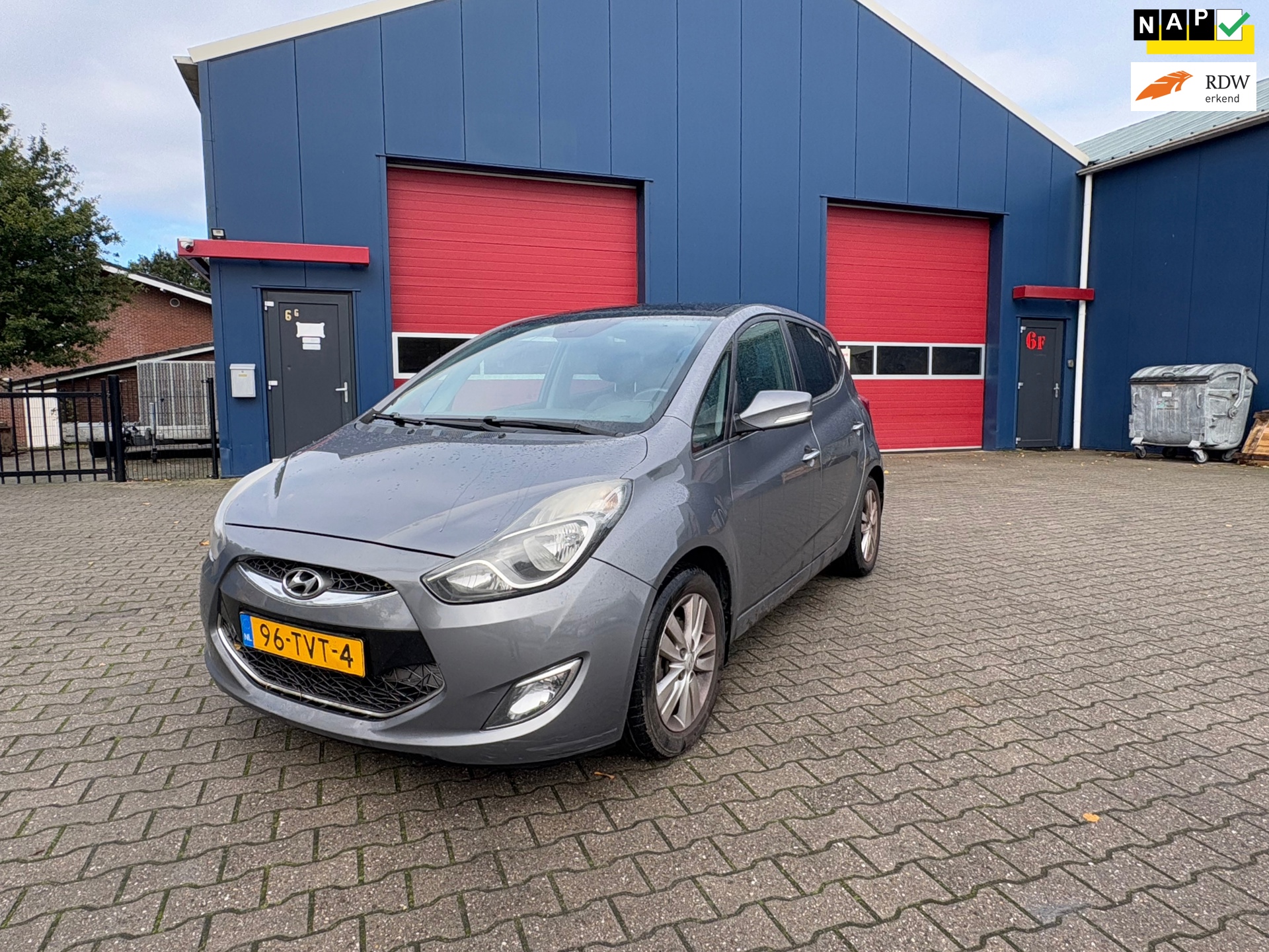 Hyundai Ix20 1.4 CRDi i-Catcher Airco