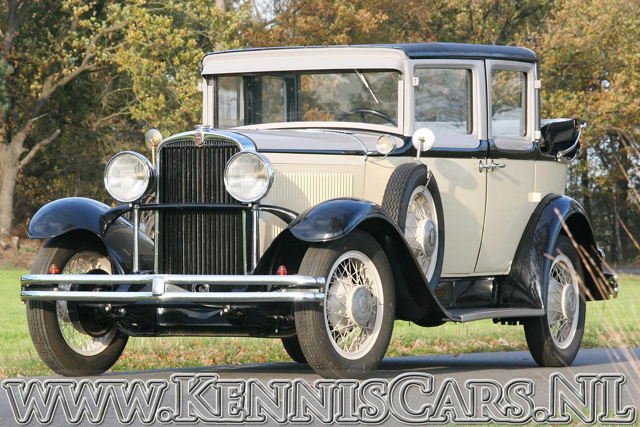Nash 1931 480-455 Landaulette Sedan