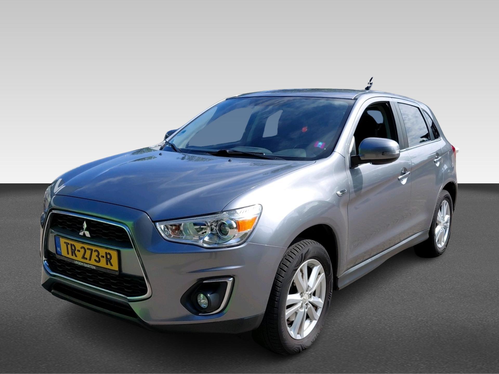 Mitsubishi ASX Edition 2wd met trekhaak en reserve wiel