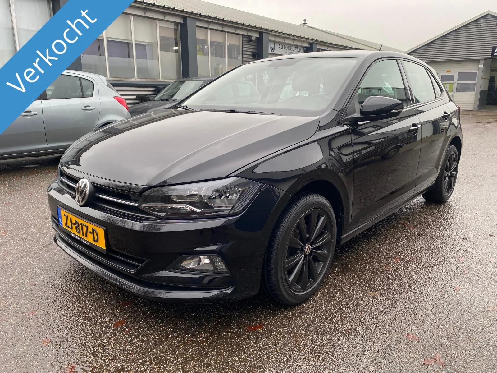 Volkswagen POLO 1.0 TSI Comfortline 2019 verkocht