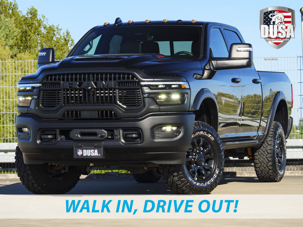 Dodge Ram 2500 | Power wagon | 6.7L Cummins |