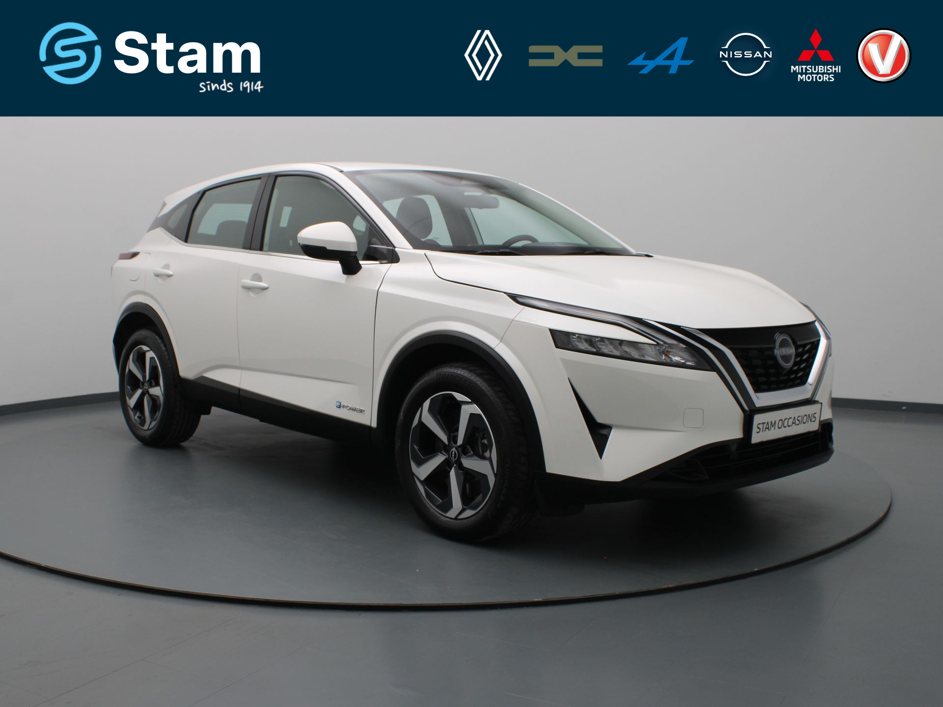 Nissan Qashqai e-Power Hybrid 190pk Business Edition