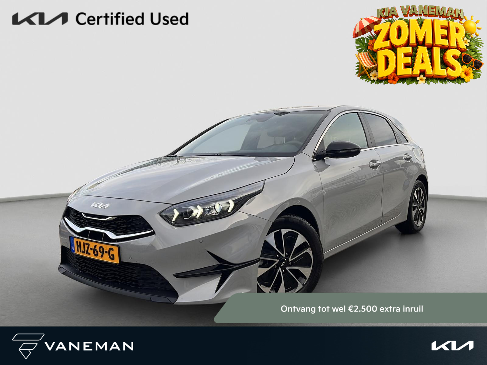 Kia Ceed 1.0 T-GDi Design Edition