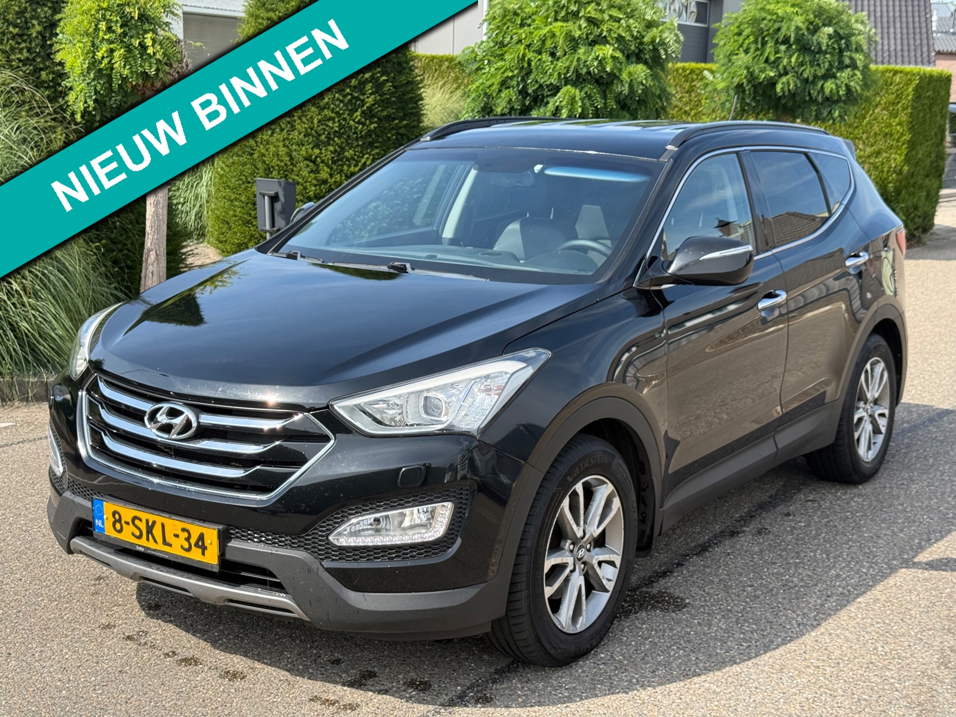 Hyundai Santa Fe 2.2 CRDi Business Edition 2013 Navi/Clima/Leder/Lmv