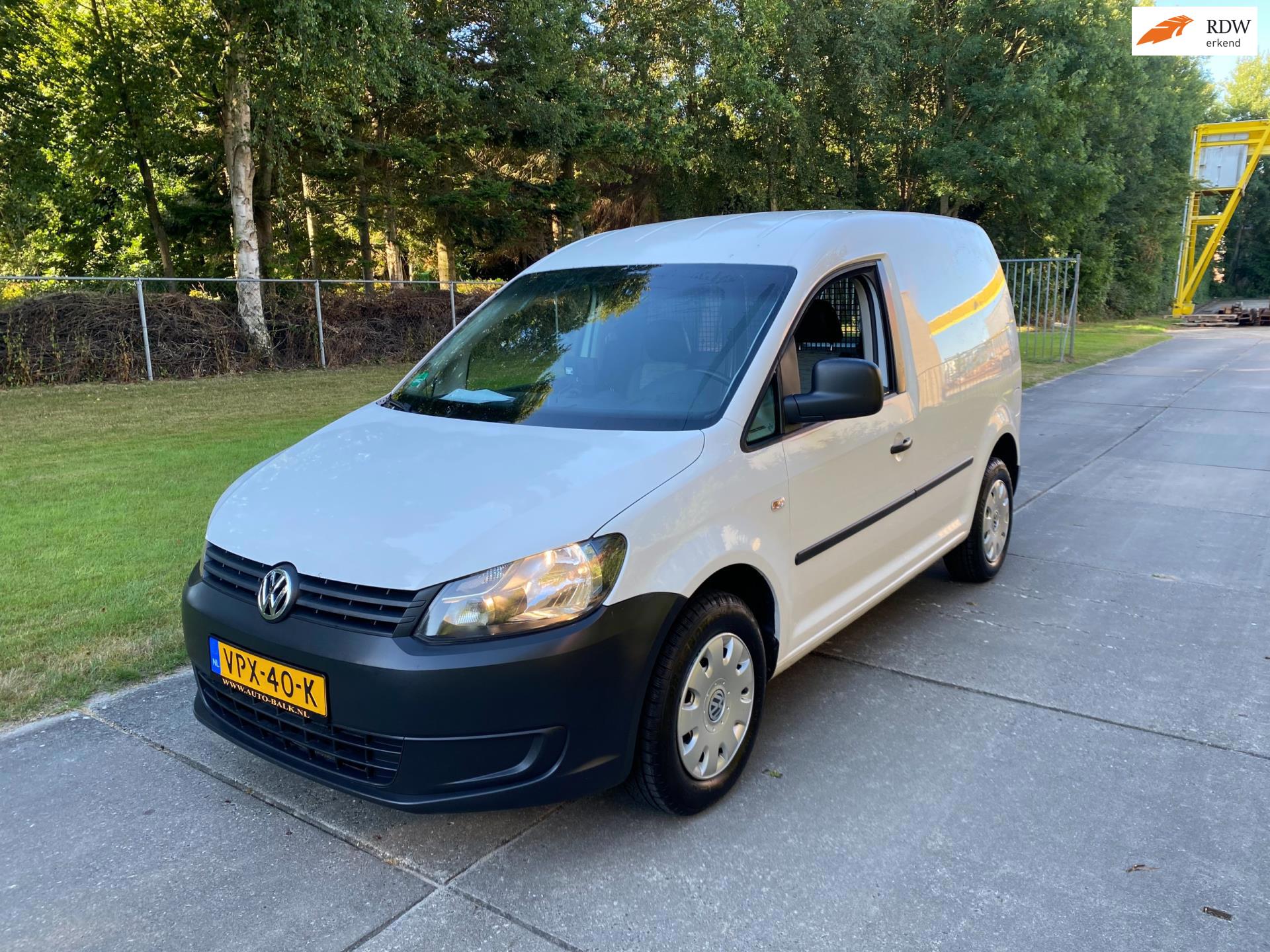 Volkswagen Caddy 1.6 TDI Baseline