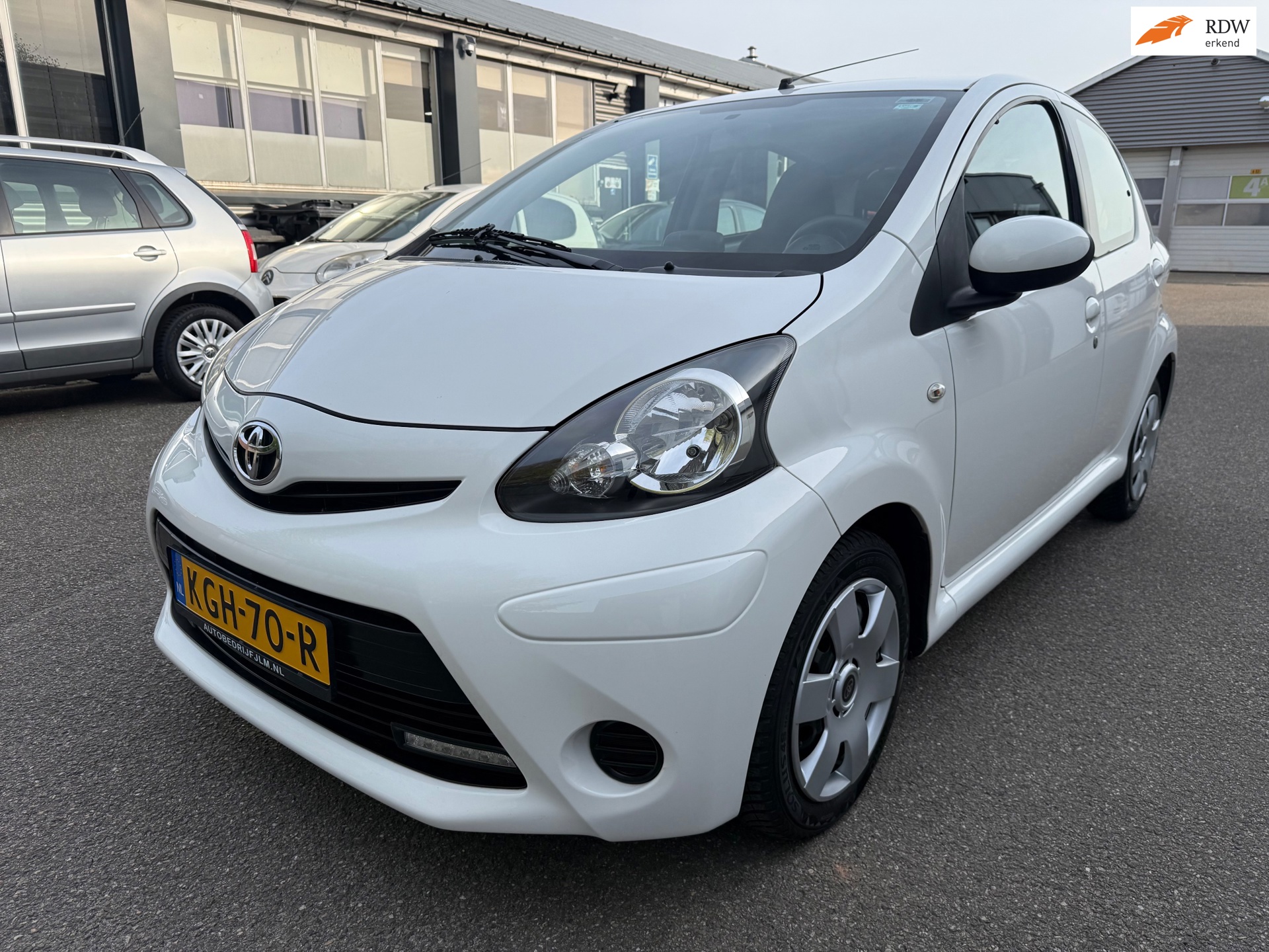 Toyota Aygo Gereserveerd