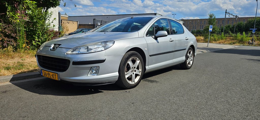 Peugeot 407 2.0-16V XS export