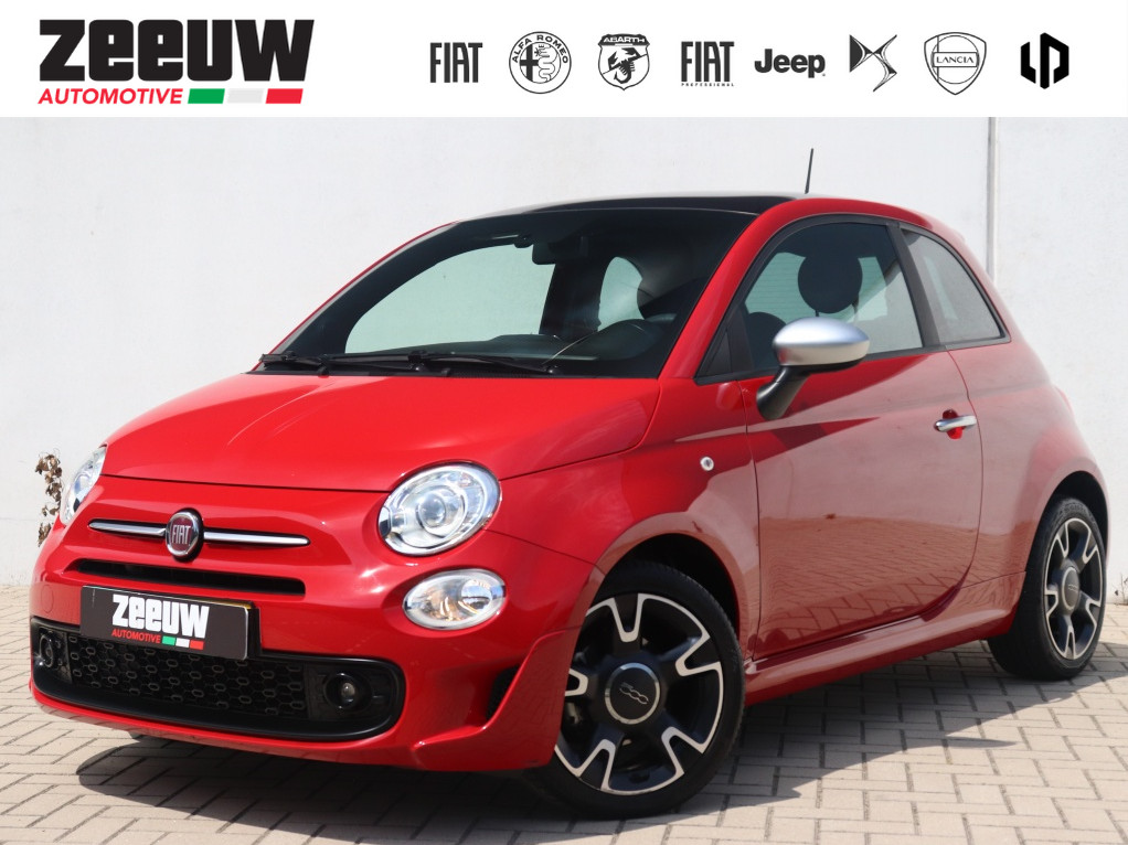 Fiat 500 1.0 Hybrid 70 PK Sport | Pano | Leder | Xenon | Cruise | 16'