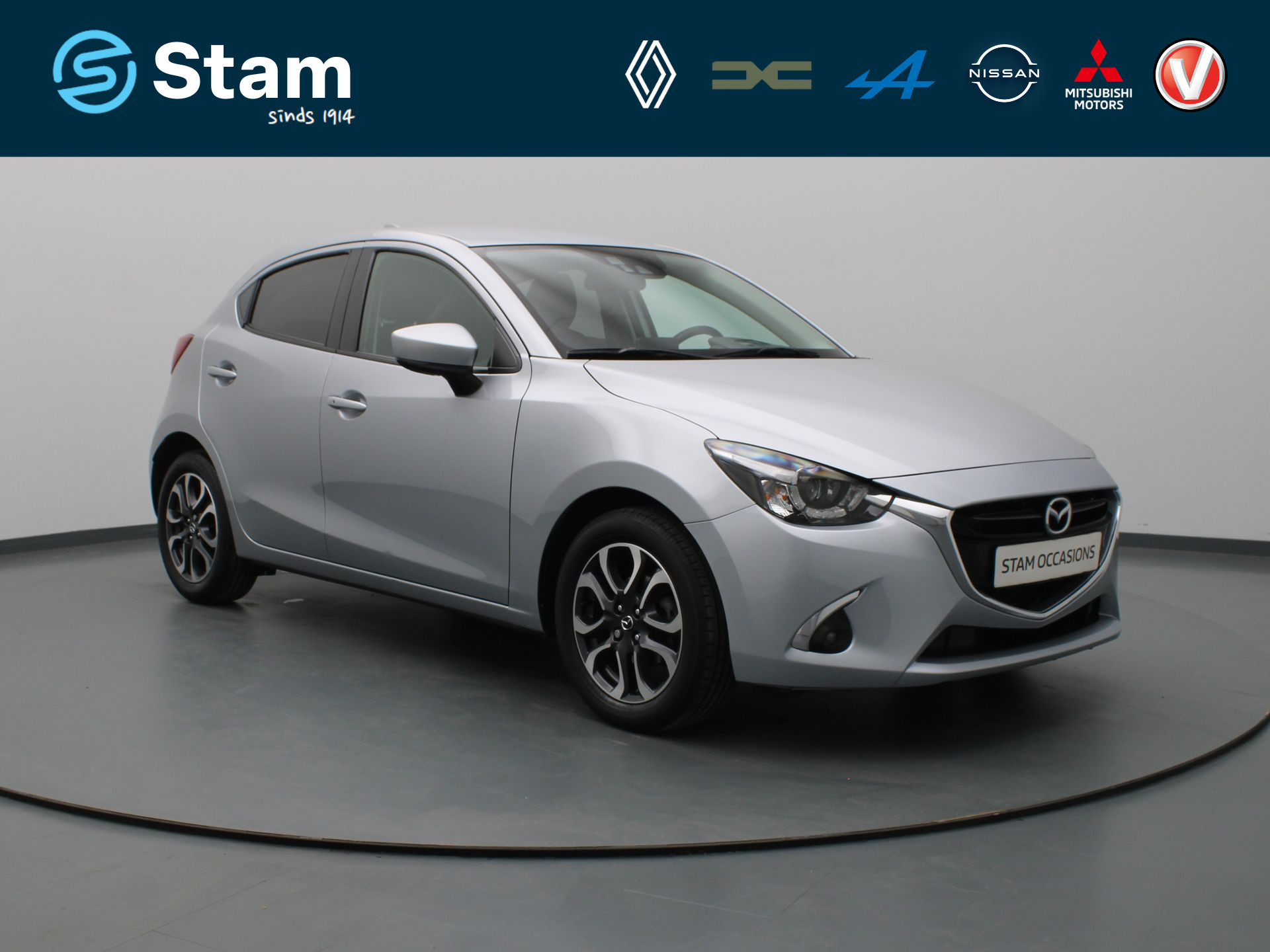 Mazda 2 90pk Skyactiv-G GT-M