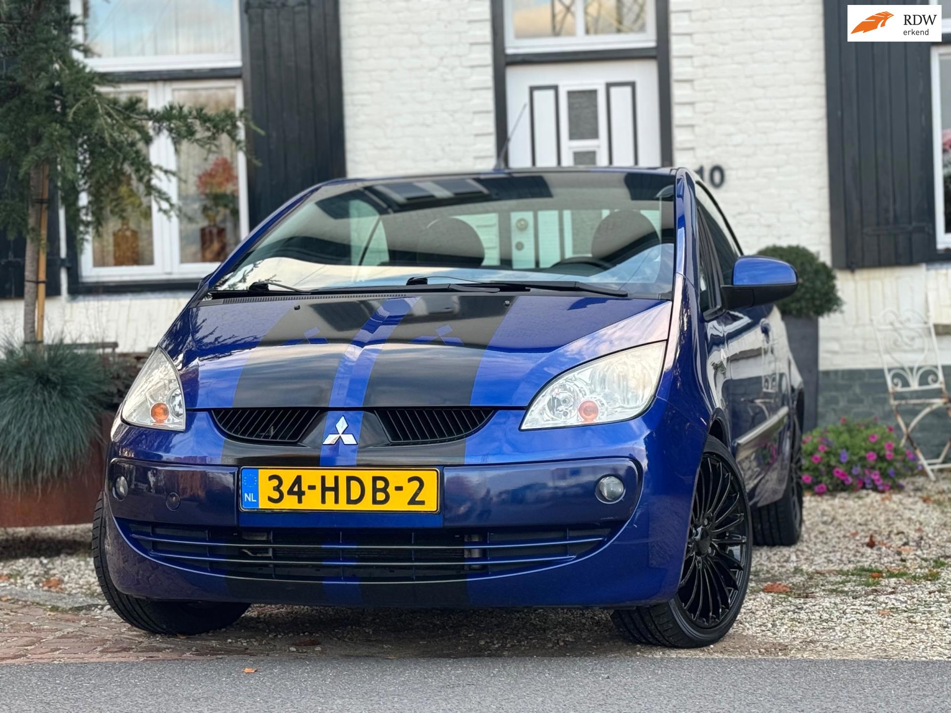 Mitsubishi Colt CZC 1.5 Limited Edition|Airco|Goed onderhouden|LMV|Nette auto!