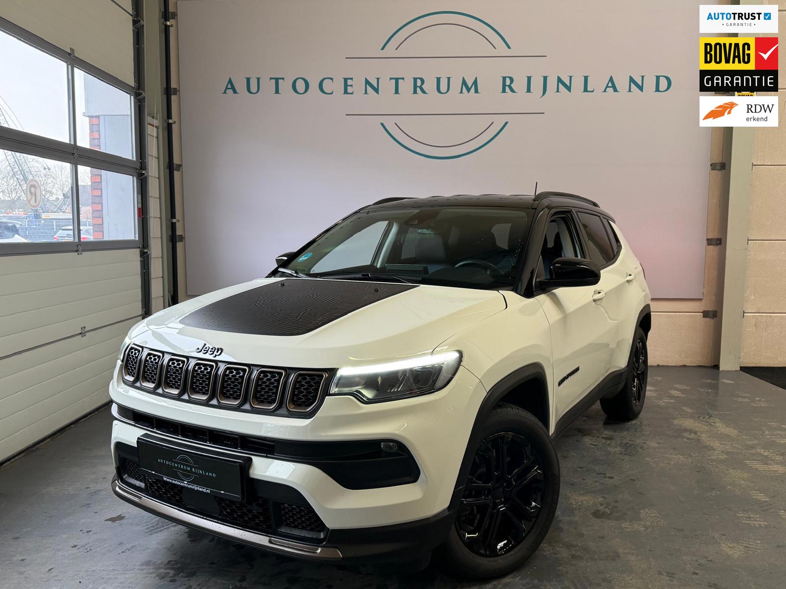Jeep Compass 4xe 240 PHEV Upland, 1 Jaar Bovag Garantie, Automaat, Stoel/Stuur Verwarming, Camera