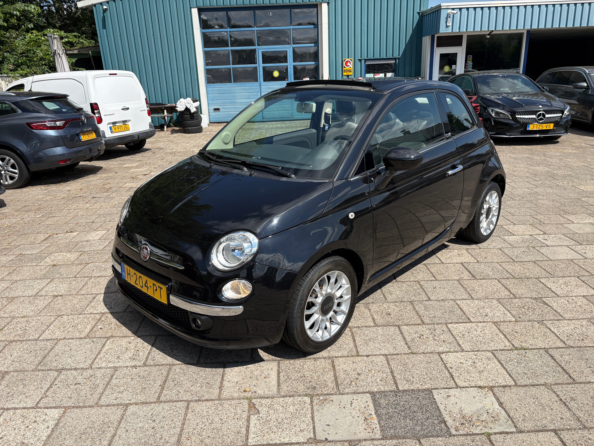 Fiat 500 C 0.9 TwinAir Lounge