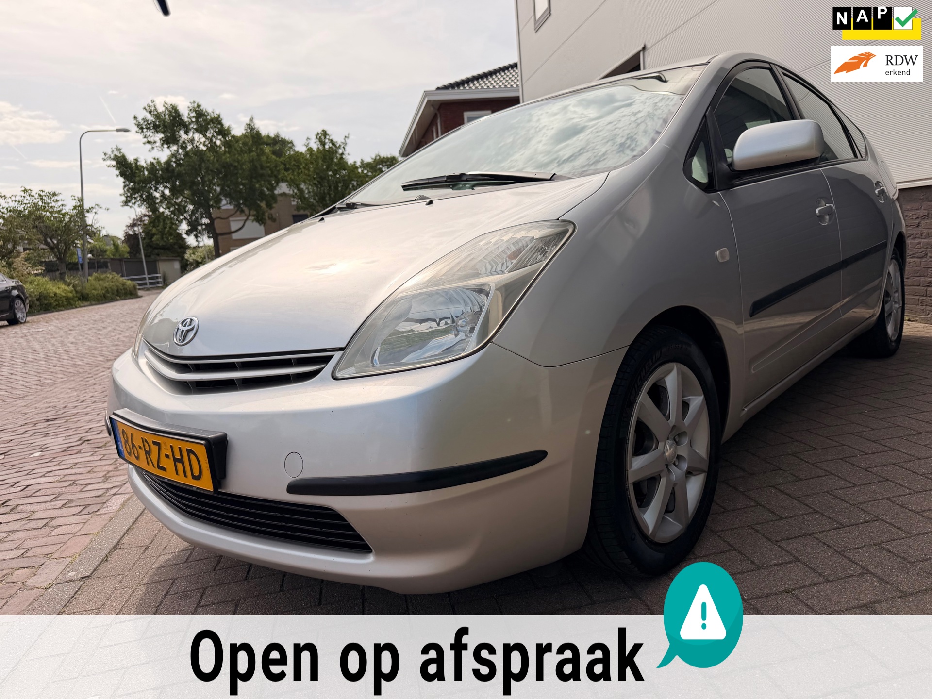 Toyota Prius 1.5 VVT-i/1eigenaar/Dealer-onderhouden/Climate-c/Cruise-c/Nette auto