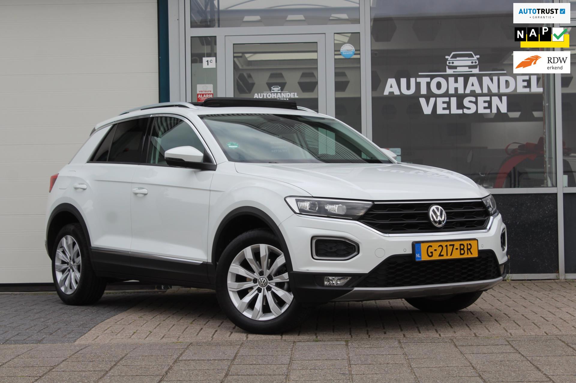 Volkswagen T-Roc 1.5 TSI Sport Automaat Pano