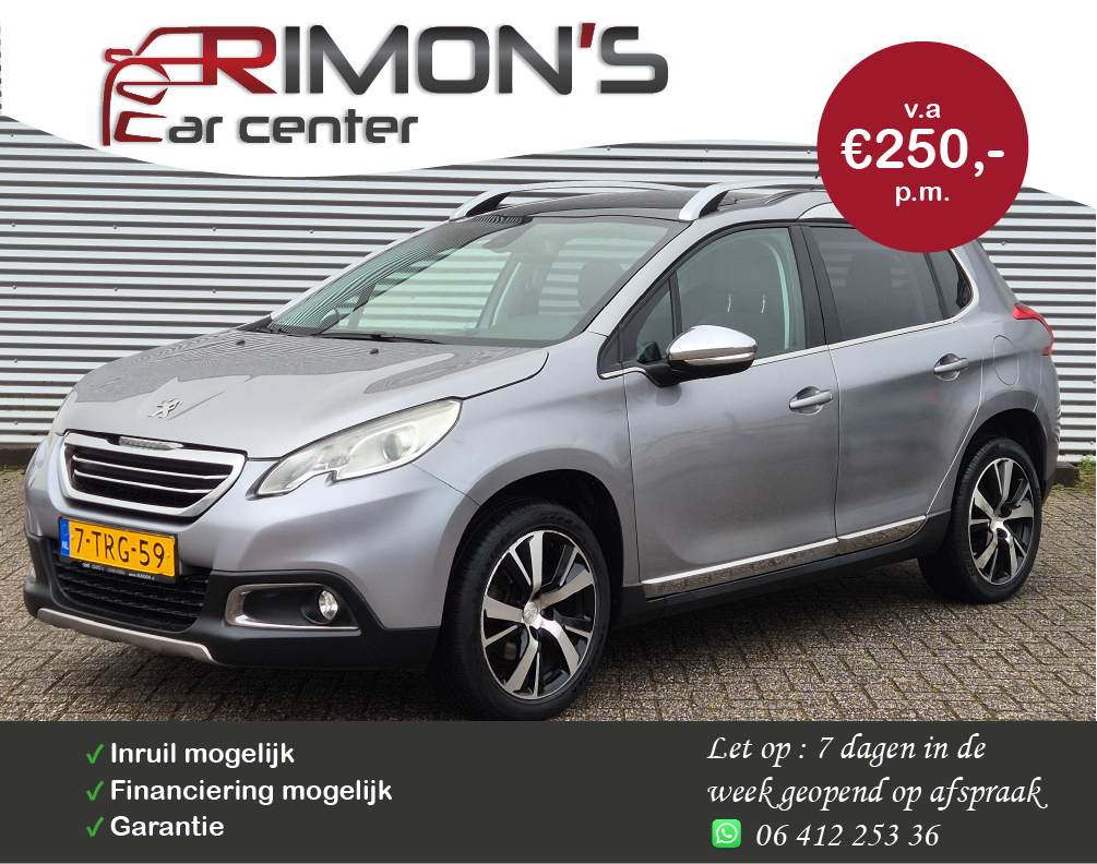 Peugeot 2008 1.6 VTi Féline Pano Navi Leder Trekhaak