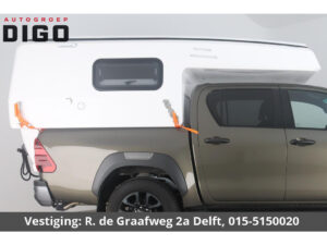Toyota Hilux CAMPER OPBOUW *NIEUW* (€25.000,- ex.BTW)