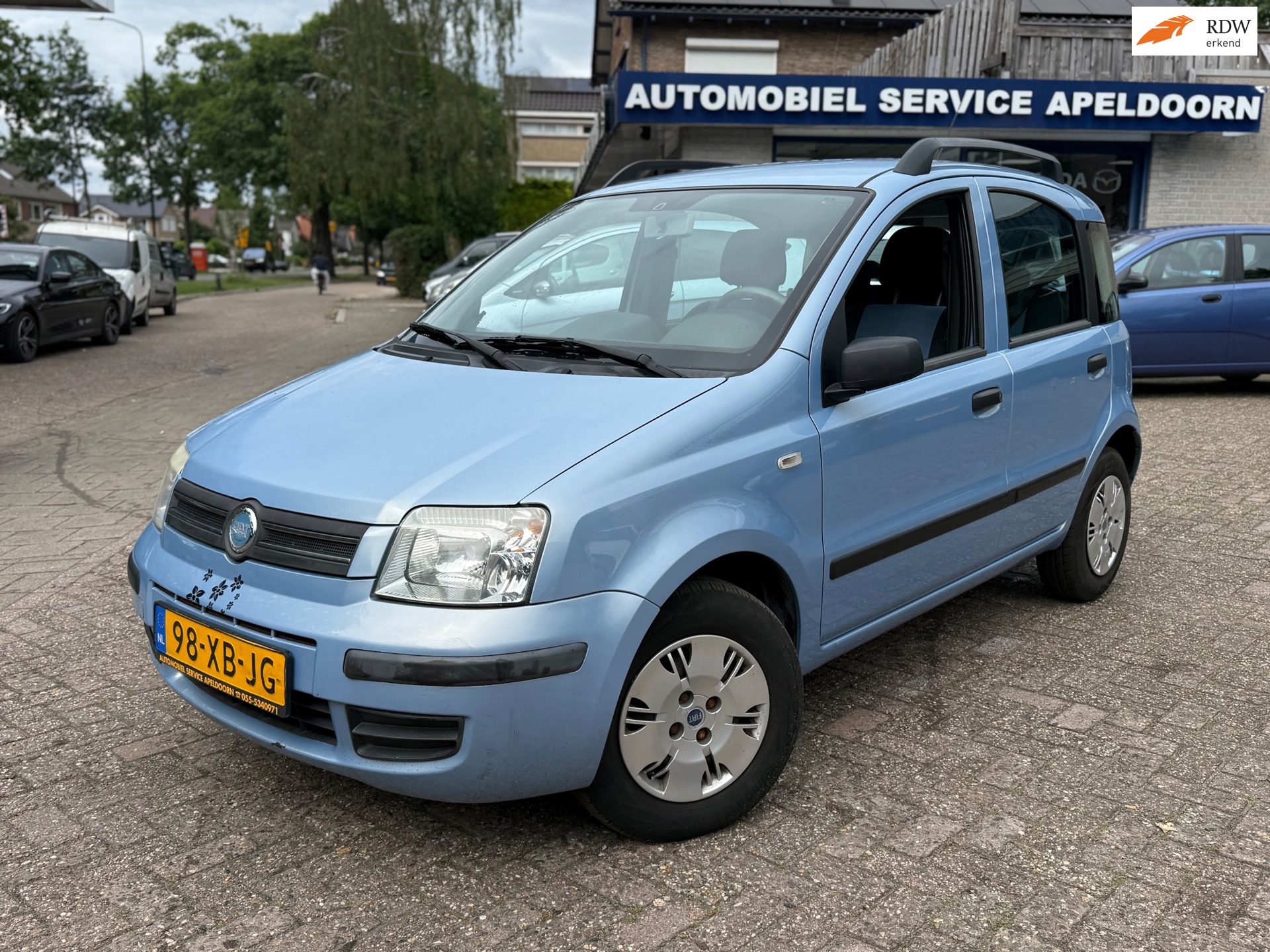 Fiat Panda 1.2 Edizione Cool * NW. APK*AIRCO*ELEKTR. RAMEN*STUURBEKR.*