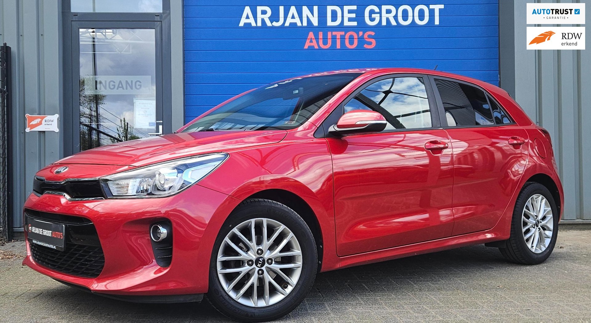 Kia Rio 1.2 85 PK 4 Cilinder Clima Bleutooth PDC LM Velgen