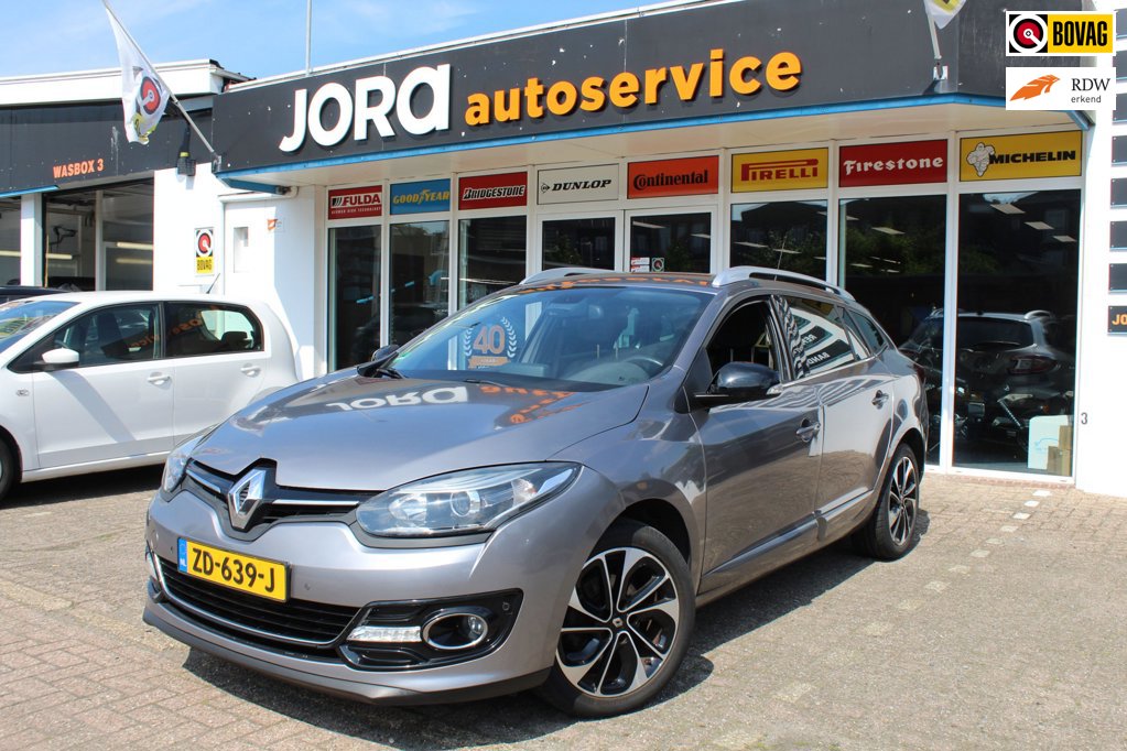 Renault Mégane Estate 1.2 TCe GT-Line
