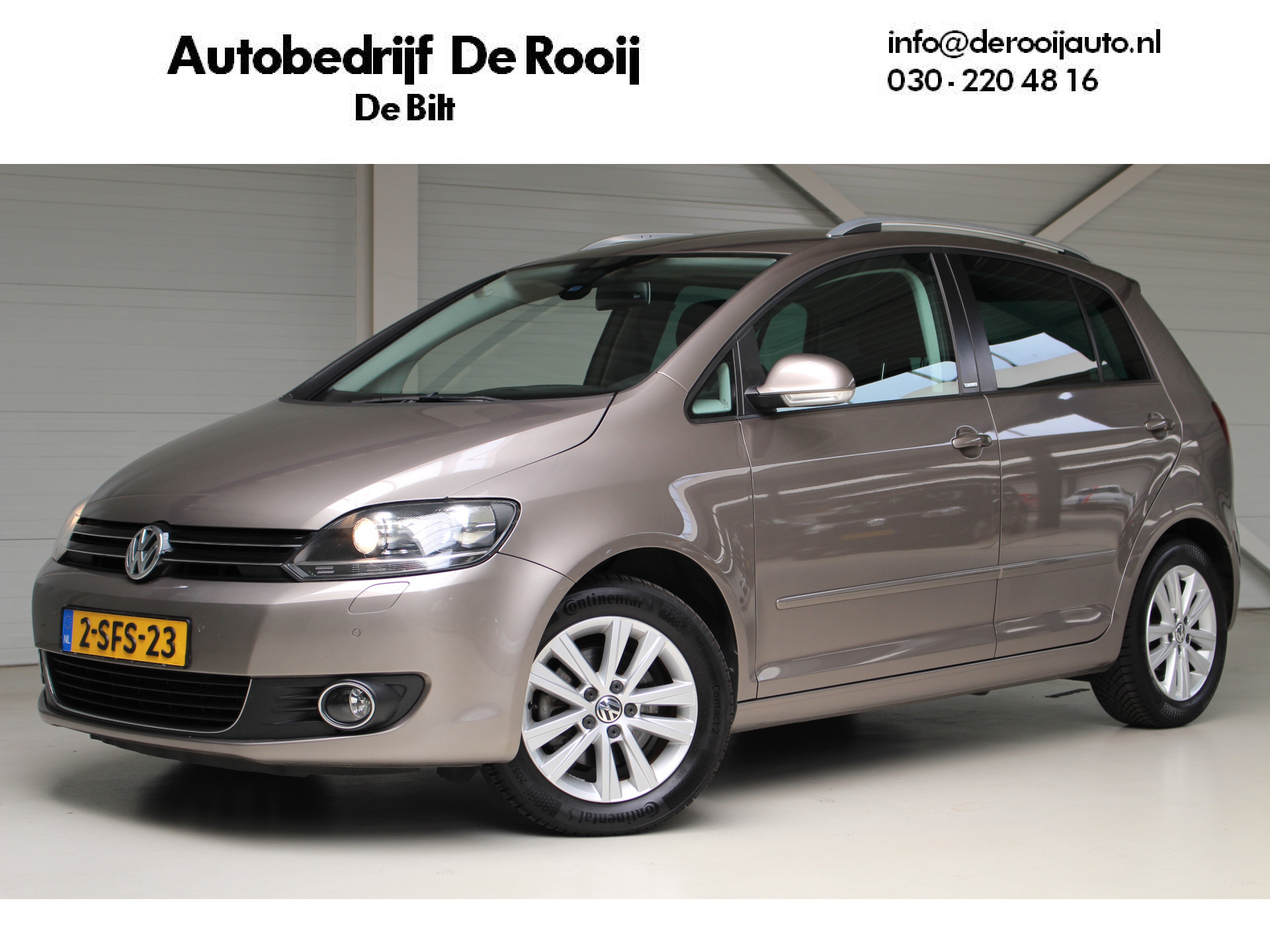 Volkswagen Golf Plus 1.4 TSI DSG Highline