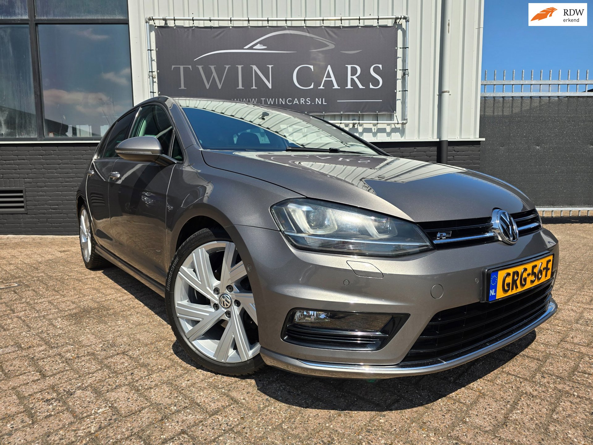 Volkswagen GOLF 1.4 TSI R-Line Xenon Half Leder Navi