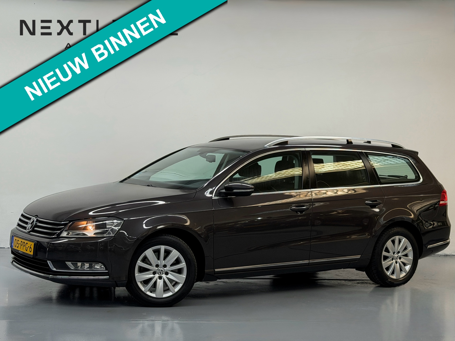 Volkswagen Passat Variant 1.4 TSI Comfortline BlueMotion Automaat Cruise Navi GoedOnderhouden