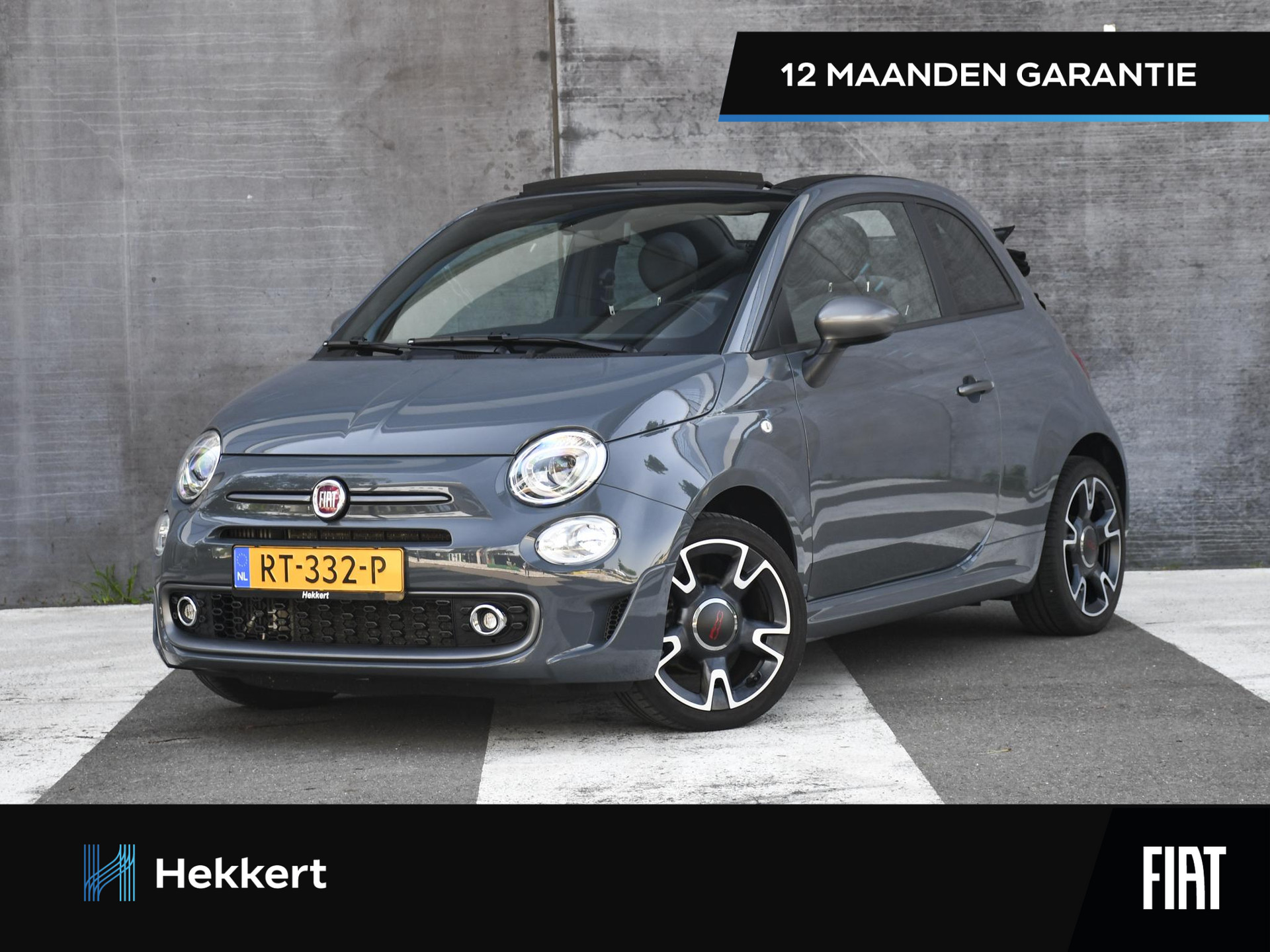 Fiat 500C Sport 0.9 TwinAir Turbo 80pk