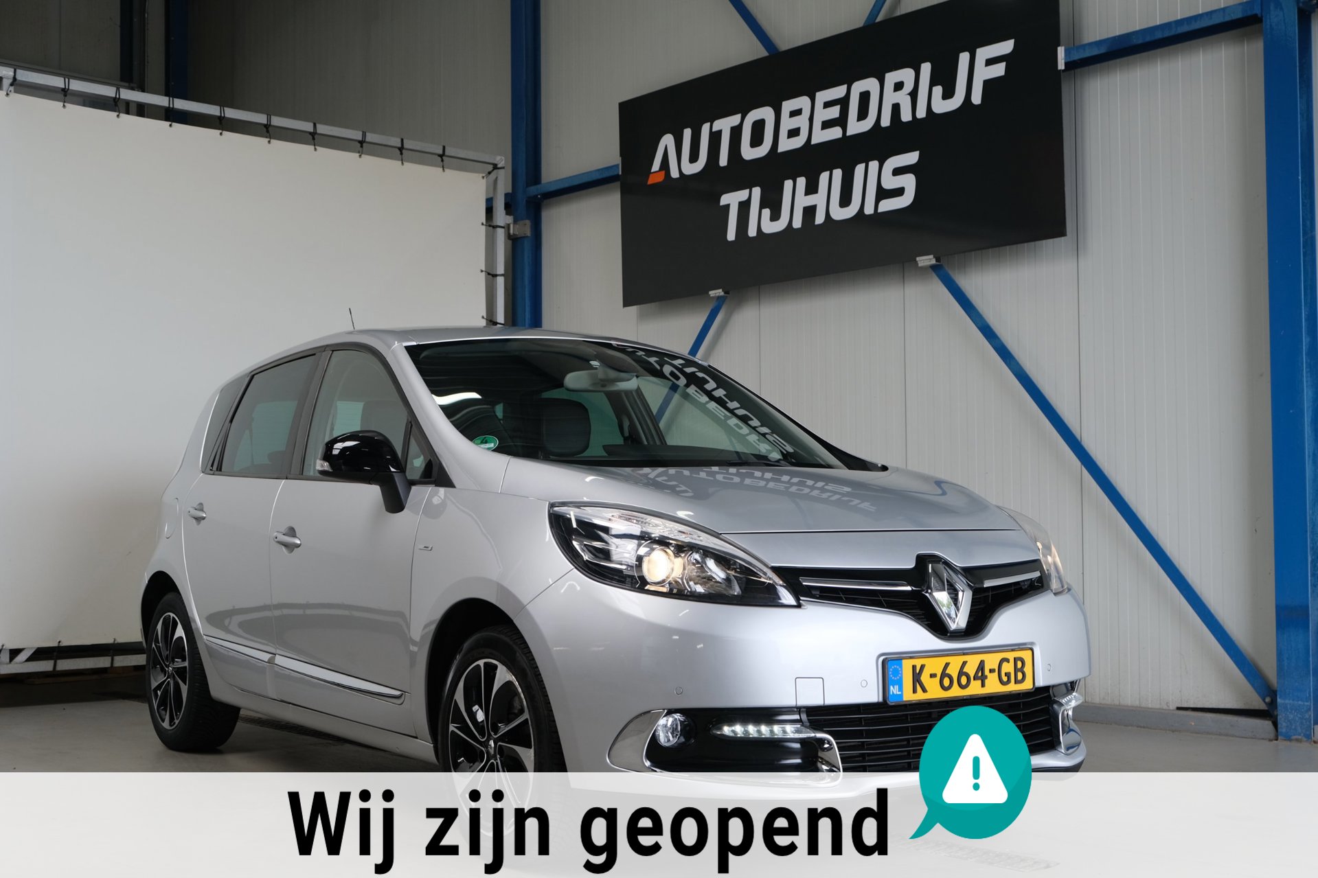 Renault Scénic 1.2 TCe Bose - Airco, Cruise, Camera, Navi, PDC, Trekhaak.