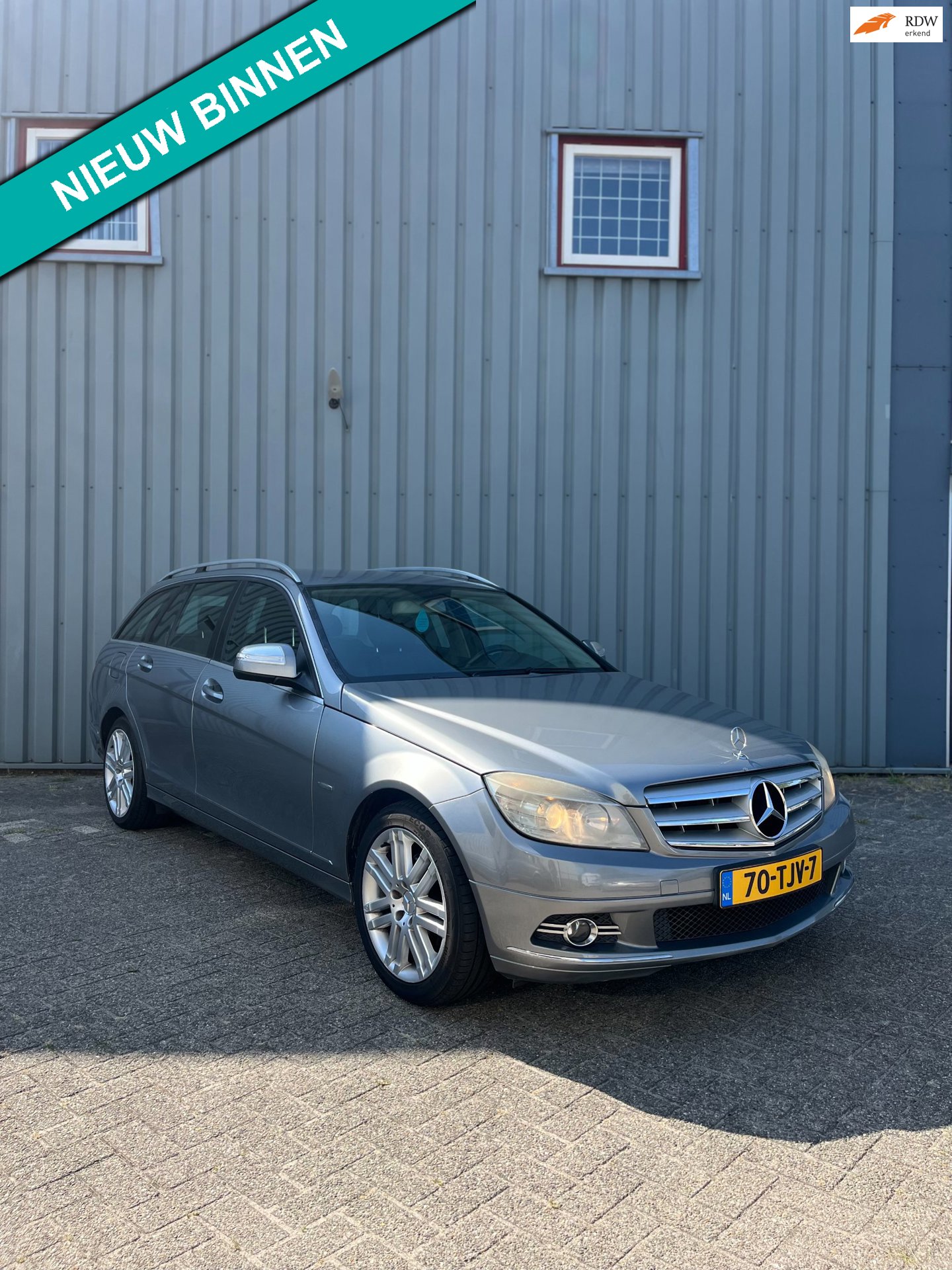 Mercedes-Benz C-klasse Estate 200 K Avantgarde/nieuw apk