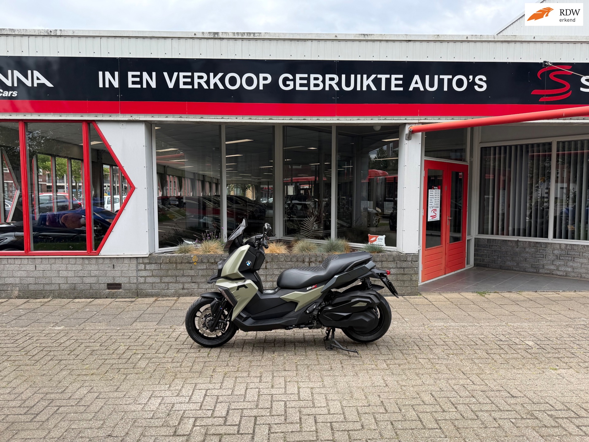 BMW Scooter Custom C 400 X - Akrapovic - C400X - Inruil Mog !