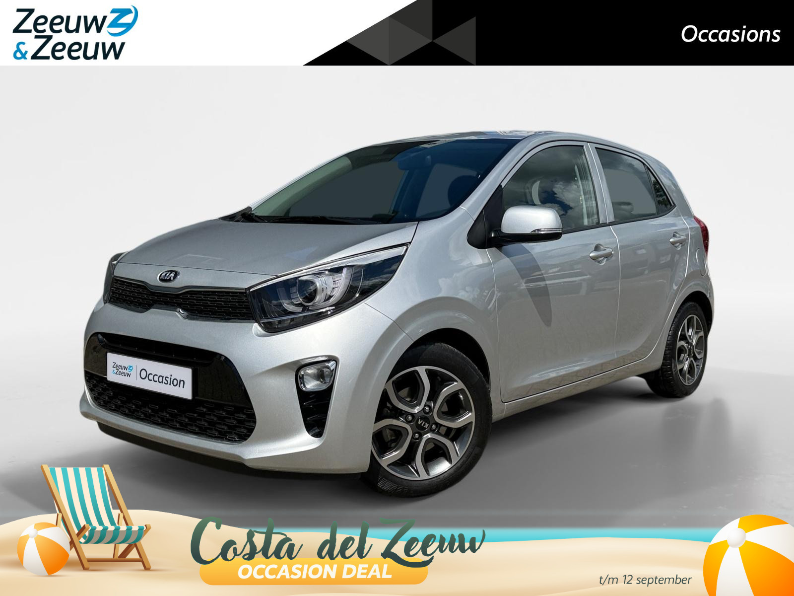 Kia Picanto 1.2 CVVT First Edition