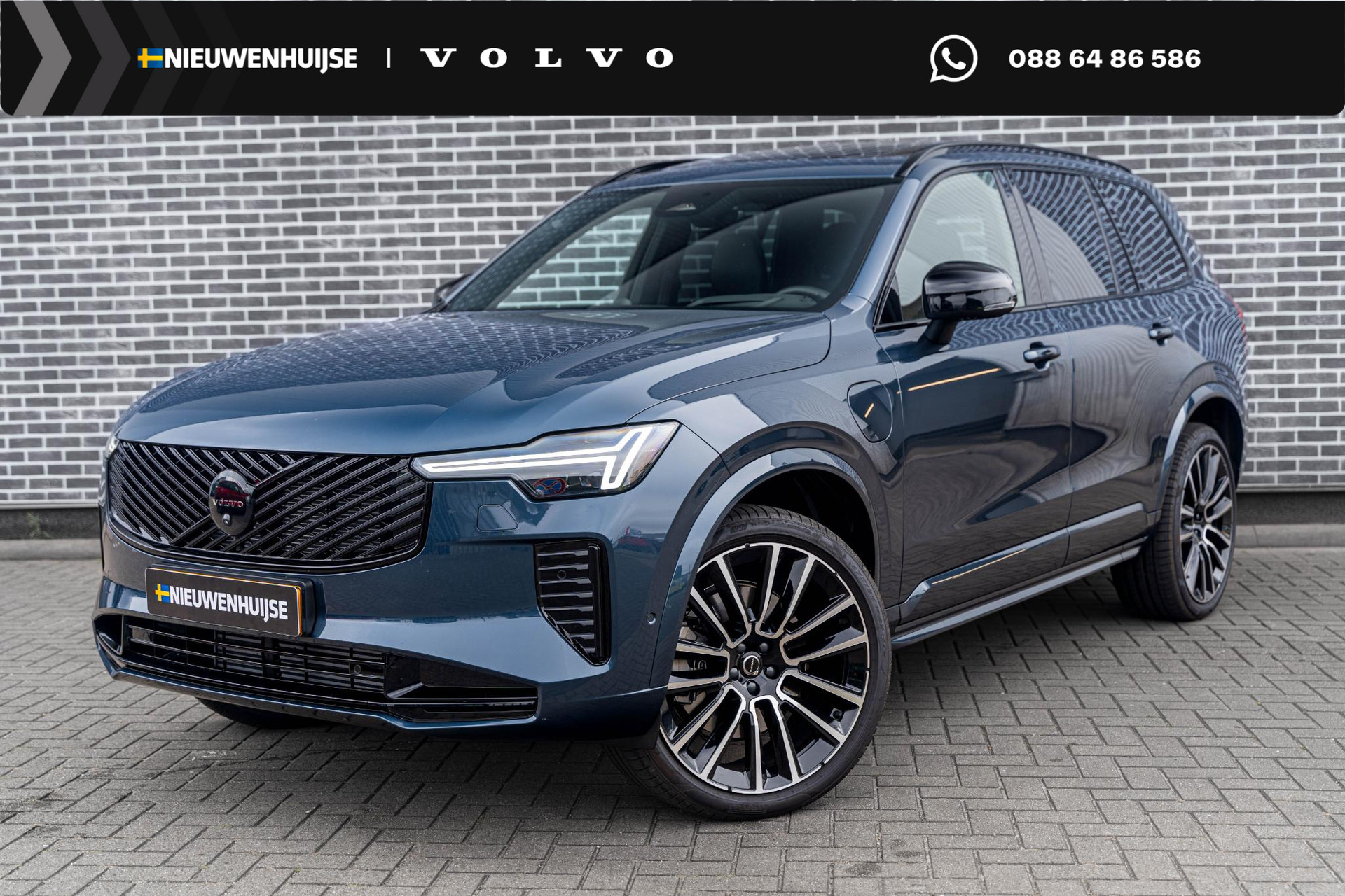 Volvo XC90 T8 Plug-in hybrid AWD Ultra Black Ed. Exec.