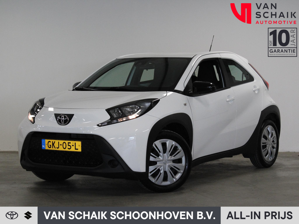 Toyota Aygo X 1.0 VVT-i MT Play