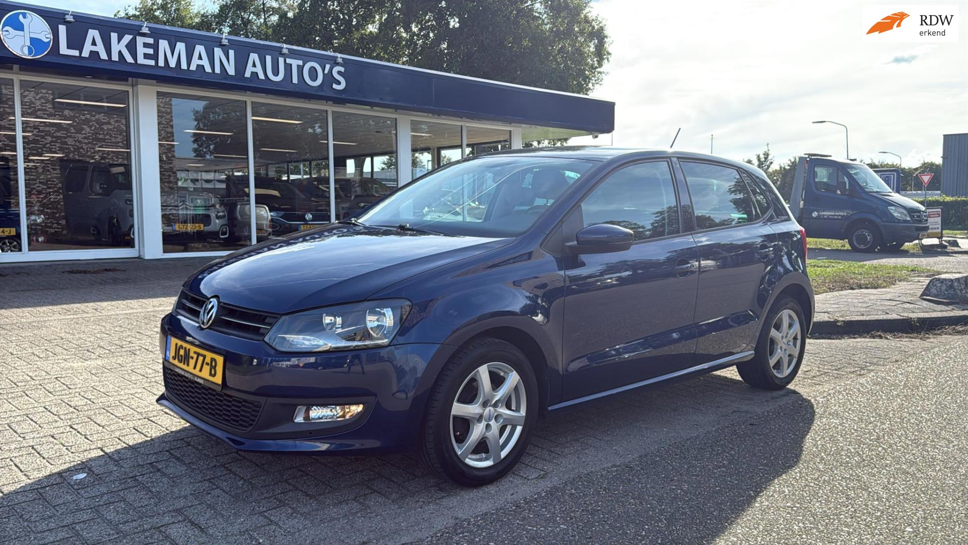 Volkswagen POLO 1.4-16V Highline Blueline Huurkoop Inruil APK Garantie