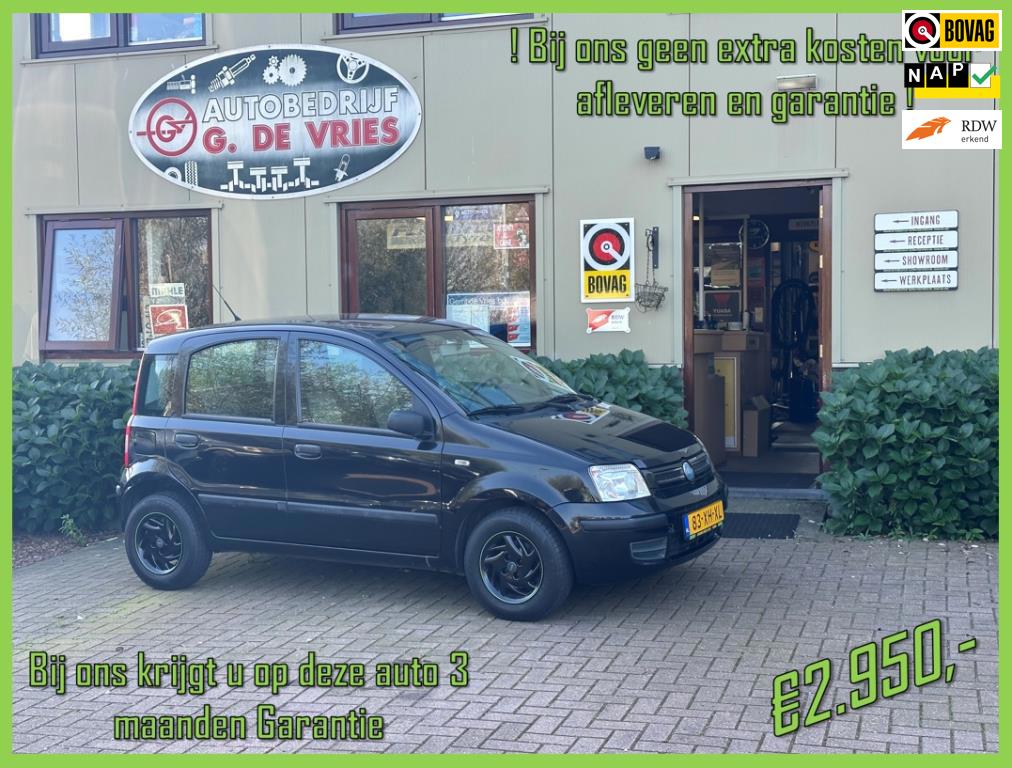 Fiat Panda 1.1 Active - Prijs inclusief 3 maanden garantie en afleveren -
