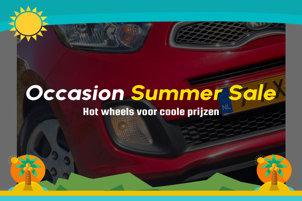 Kia Picanto 1.0 CVVT ISG - Scarlet Red metallic - Electrisch pakket - Keurig