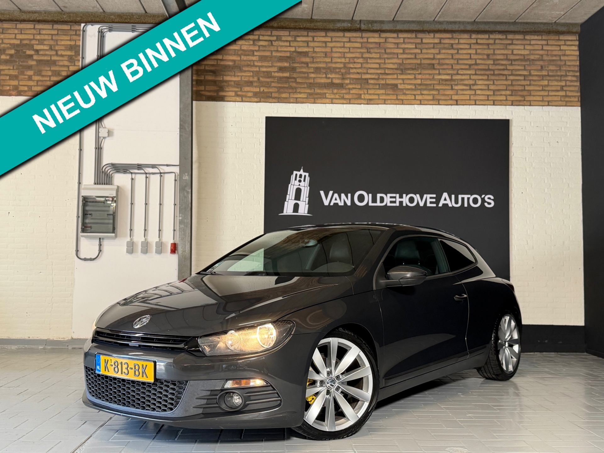 Volkswagen Scirocco 1.4 TSI Highline Plus Alcantara | Stoelverwarming | 6-Bak